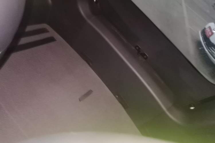 Used Roewe Clever 2021 302km All-Round Version Left Rear Seat