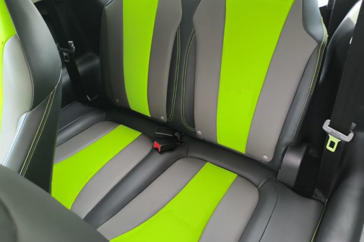 Used Roewe Clever 2021 302 km New Four-Seater Super-Efficient Version Left Rear Seat