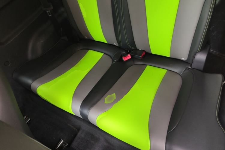 Used Roewe Clever 2021 302 km New Four-Seater Super-Efficient Version Left Rear Seat