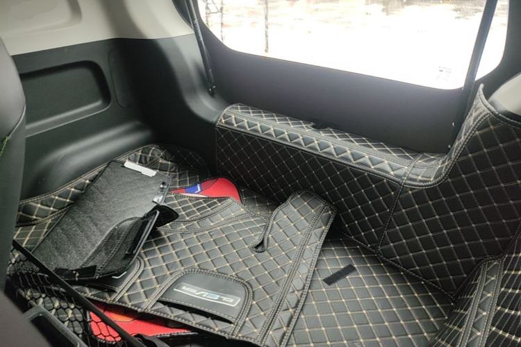 Used Roewe Clever 2021 302km All-Round Version Left Rear Seat