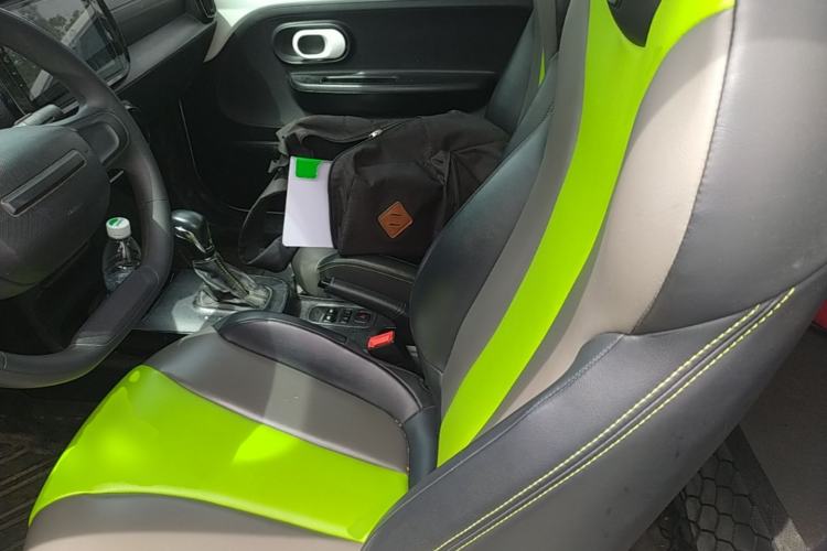 Used Roewe Clever 2021 302km All-Round Version Left Rear Seat