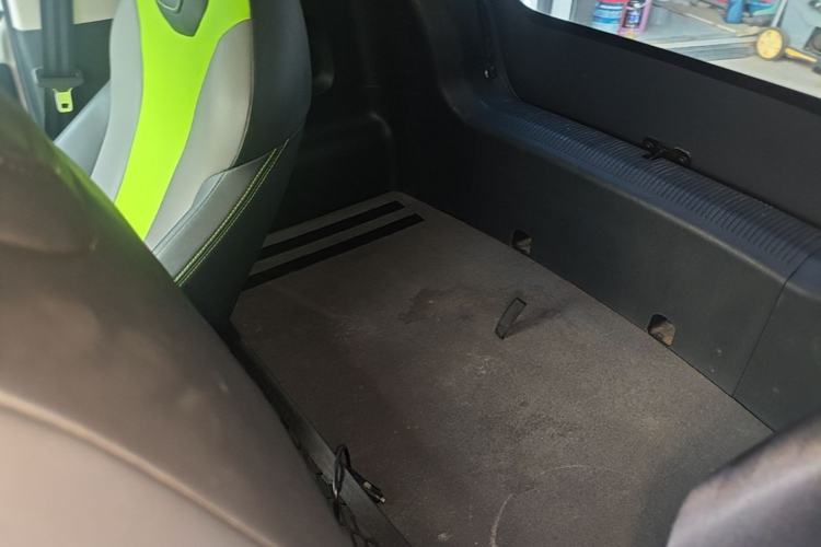 Used Roewe Clever 2021 302km All-Round Version Left Rear Seat