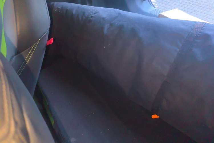 Used Roewe Clever 2021 302 km New Four-Seater Super-Efficient Version Left Rear Seat