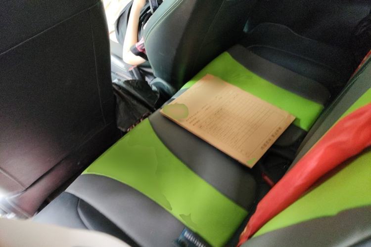 Used Roewe Clever 2021 302km All-Round Version Left Rear Seat