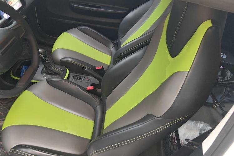 Used Roewe Clever 2021 302km All-Round Version Left Rear Seat