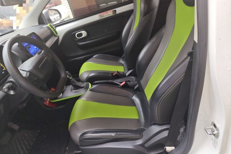 Used Roewe Clever 2021 302km All-Round Version Left Rear Seat