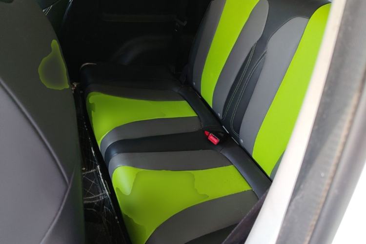 Used Roewe Clever 2021 302 km New Four-Seater Super-Efficient Version Left Rear Seat