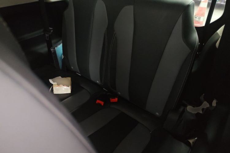 Used Roewe Clever 2021 302 km New Four-Seater Super-Efficient Version Left Rear Seat
