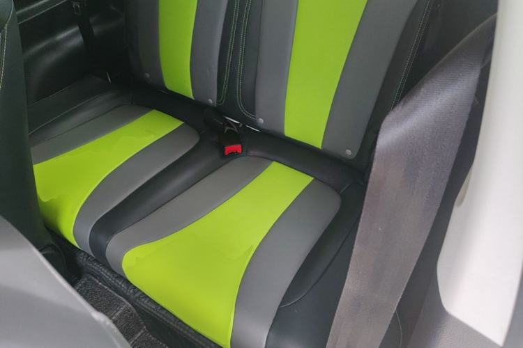 Used Roewe Clever 2021 302 km New Four-Seater Super-Efficient Version Left Rear Seat