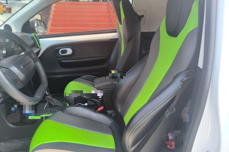 Used Roewe Clever 2021 302km All-Round Version Left Rear Seat