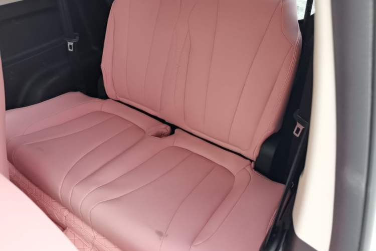 Used Roewe Clever 2021 302 km New Four-Seater Super-Efficient Version Left Rear Seat