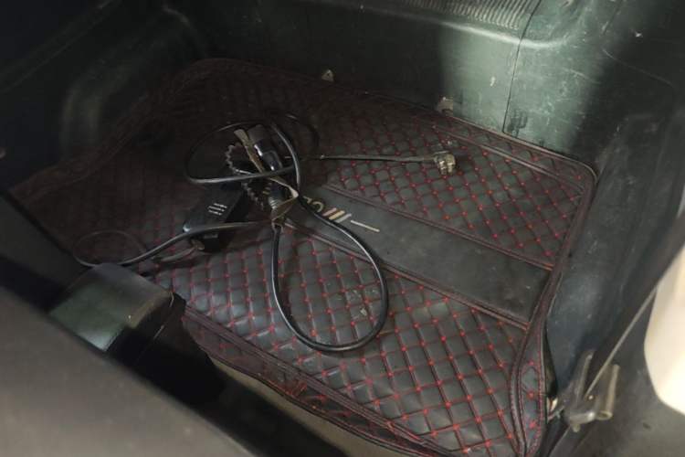 Used Roewe Clever 2021 302km All-Round Version Left Rear Seat