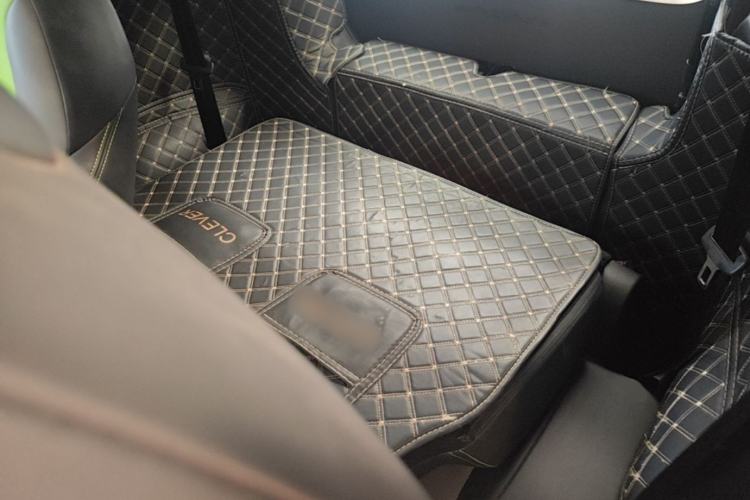 Used Roewe Clever 2021 302 km New Four-Seater Super-Efficient Version Left Rear Seat