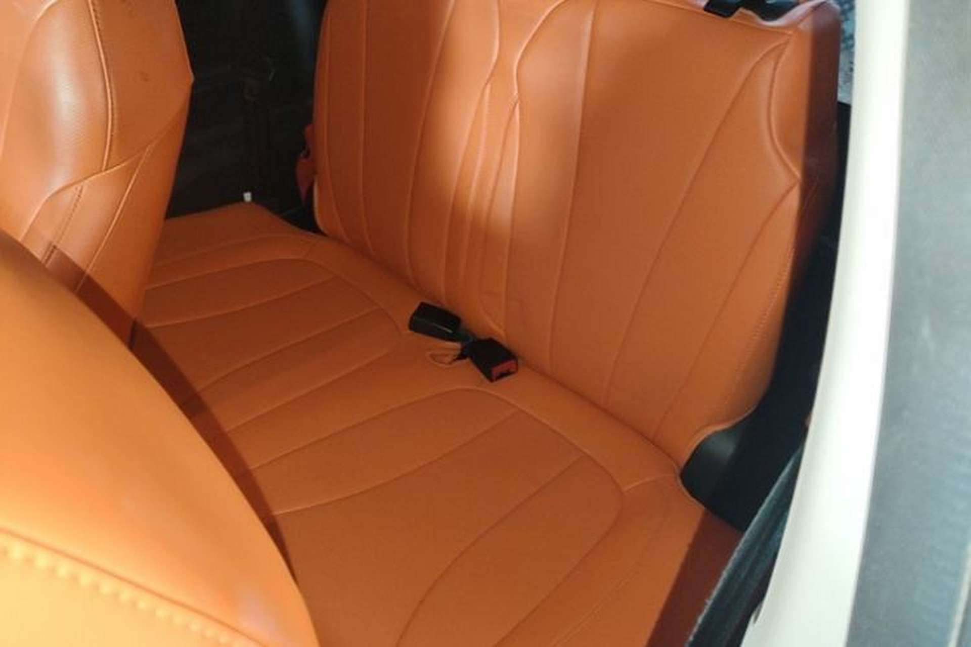 Used Roewe Clever 2021 302 km New Four-Seater Super-Efficient Version Left Rear Seat