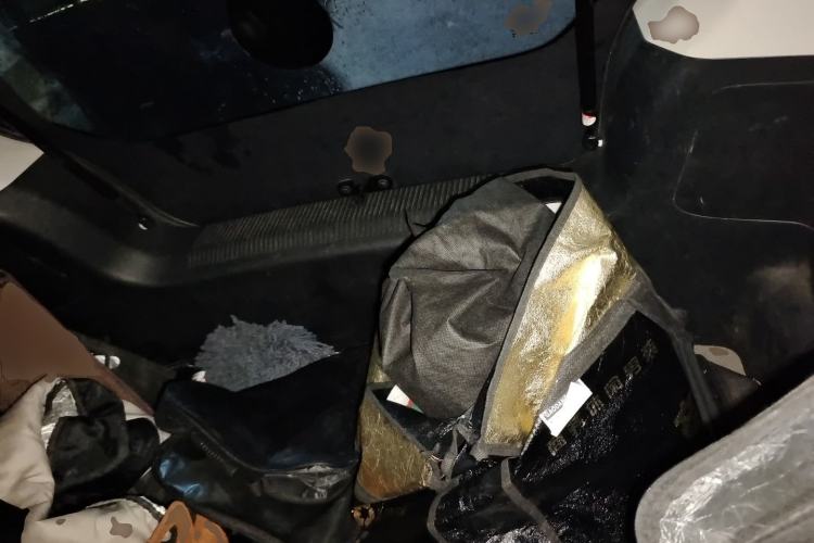 Used Roewe Clever 2021 302km All-Round Version Left Rear Seat
