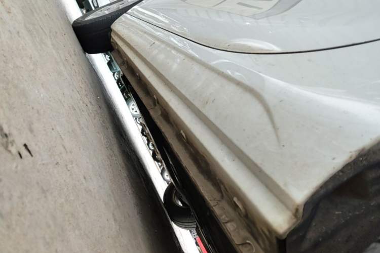 Used Roewe Clever 2021 302km All-Round Version Left Side Sill