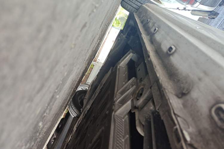 Used Roewe Clever 2021 302km All-Round Version Left Side Sill