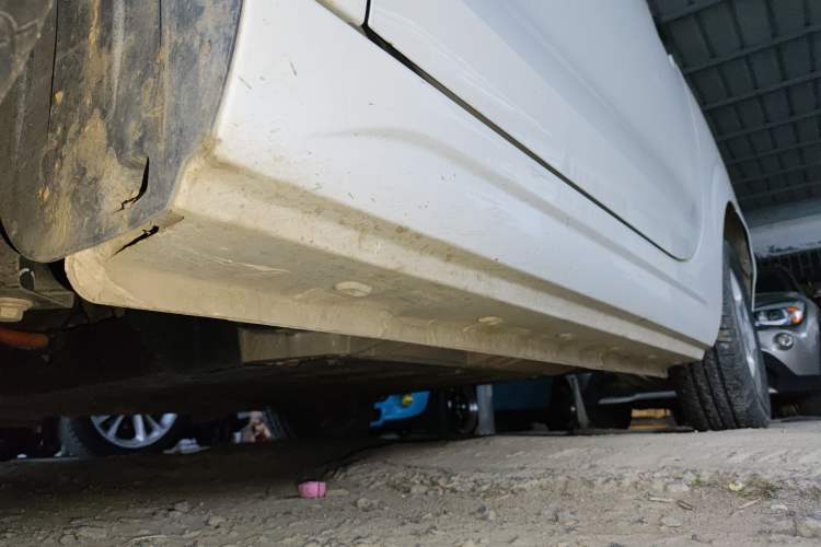 Used Roewe Clever 2021 302km Excellence Edition Left Side Sill