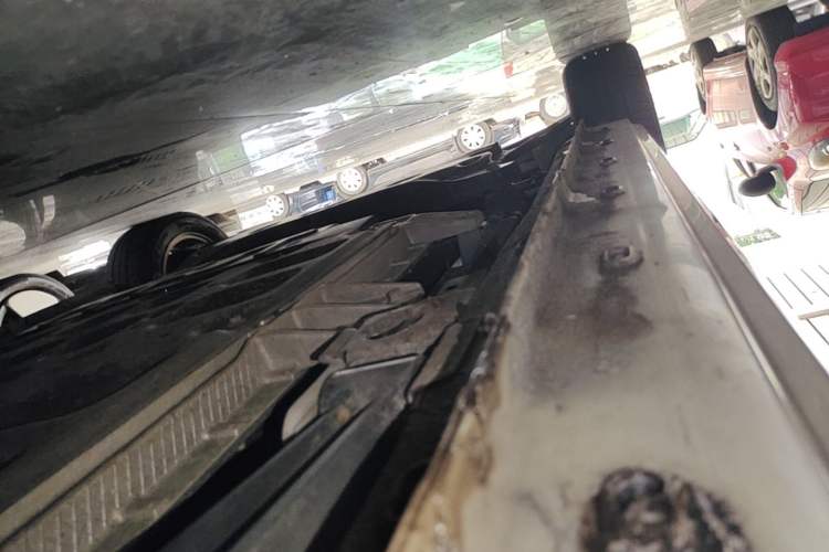 Used Roewe Clever 2021 302km All-Round Version Left Side Sill