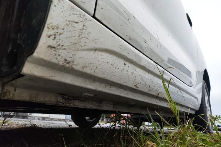 Used Roewe Clever 2021 302km All-Round Version Left Side Sill