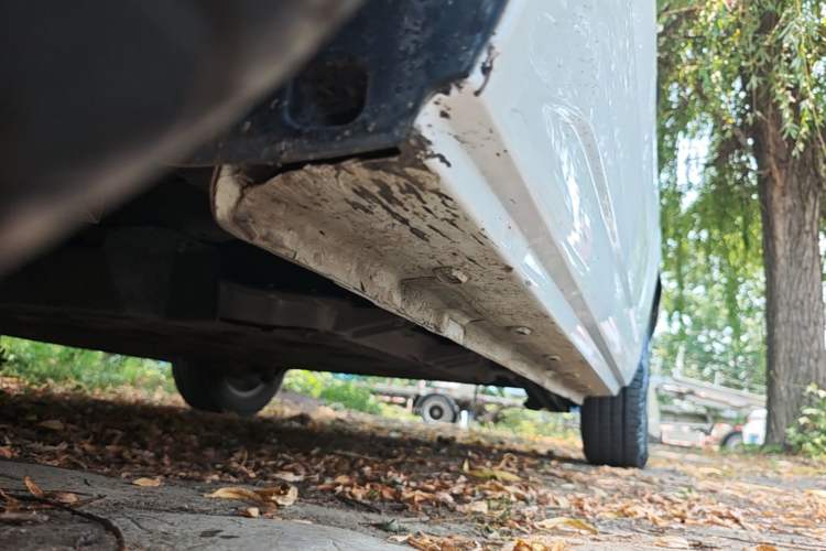Used Roewe Clever 2021 302km All-Round Version Left Side Sill