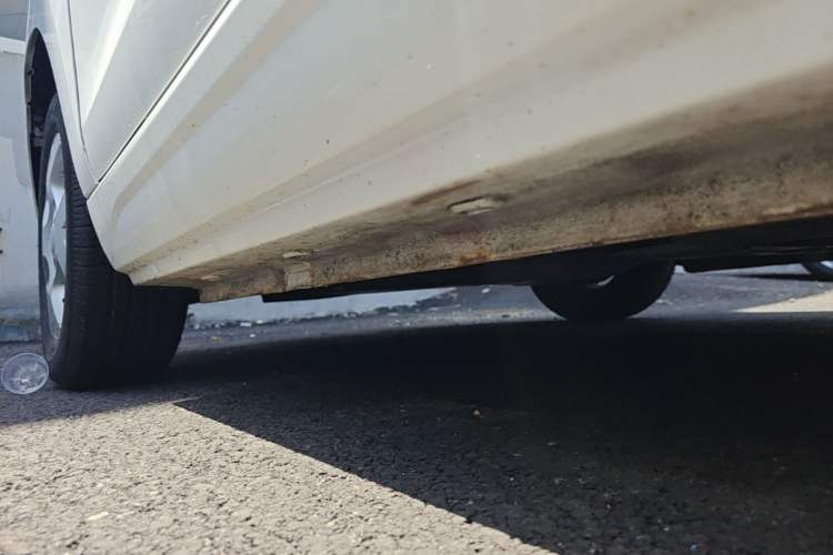 Used Roewe Clever 2021 302km All-Round Version Left Side Sill