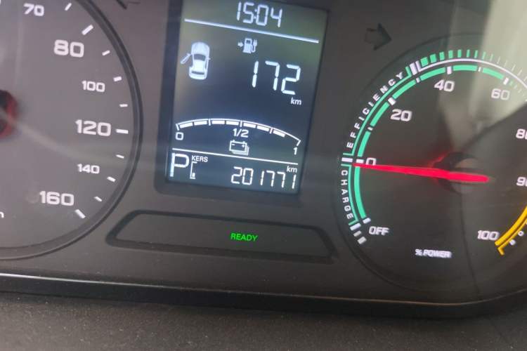 Used Roewe Clever 2021 302km Excellence Edition Odometer Close Up