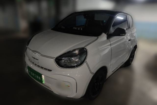 Used Roewe Clever 2021 302 km New Four-Seater Super-Efficient Version