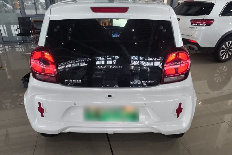 Used Roewe Clever 2021 302 km New Four-Seater Super-Efficient Version Rear