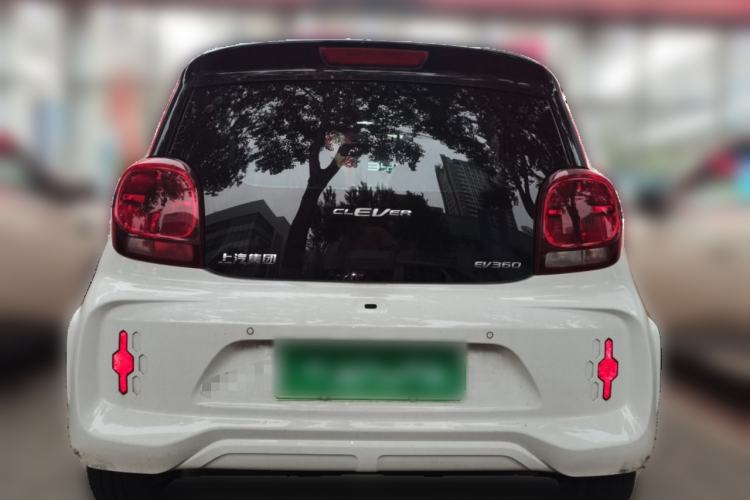 Used Roewe Clever 2021 302 km New Four-Seater Super-Efficient Version Rear