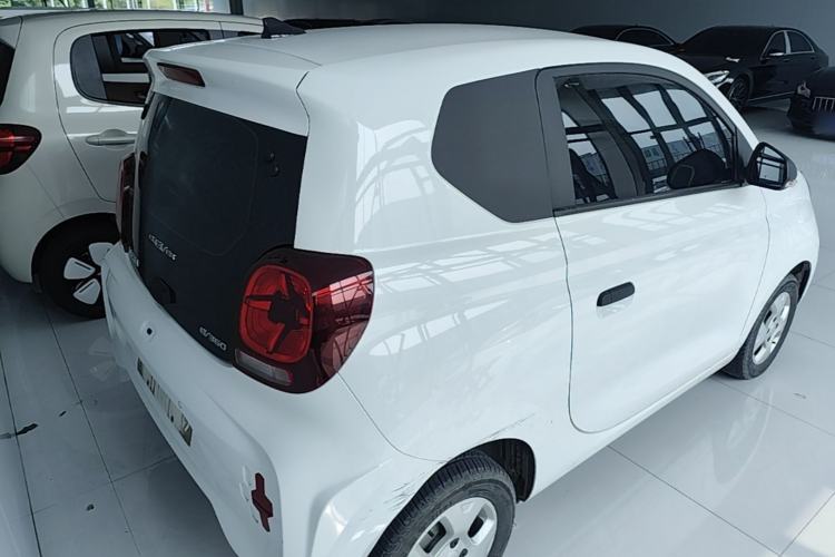 Used Roewe Clever 2021 302 km New Four-Seater Super-Efficient Version Rear
