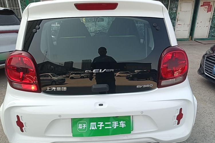 Used Roewe Clever 2021 302 km New Four-Seater Super-Efficient Version Rear