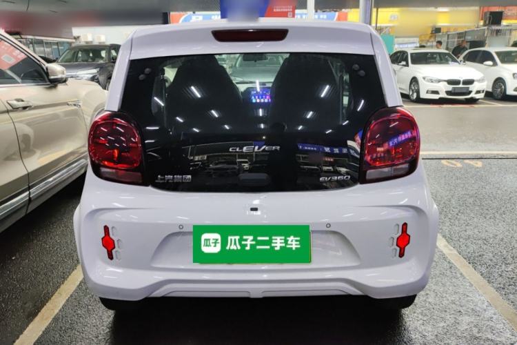Used Roewe Clever 2021 302 km New Four-Seater Super-Efficient Version Rear