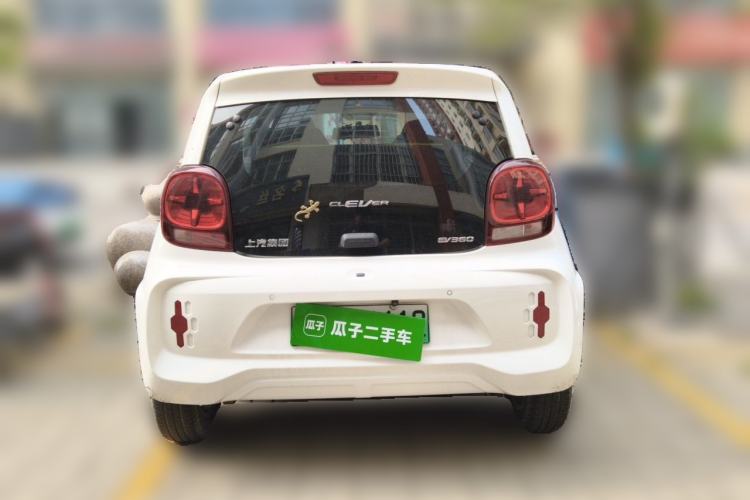 Used Roewe Clever 2021 302 km New Four-Seater Super-Efficient Version Rear