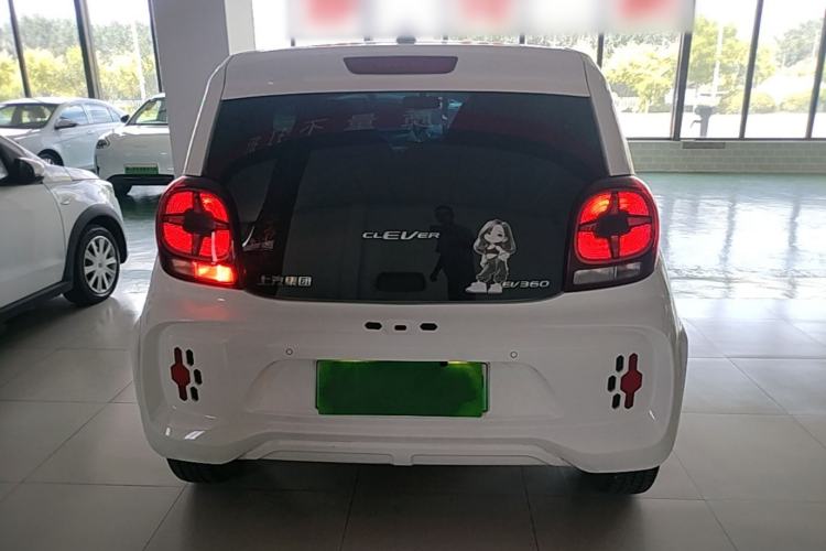 Used Roewe Clever 2021 302 km New Four-Seater Super-Efficient Version Rear
