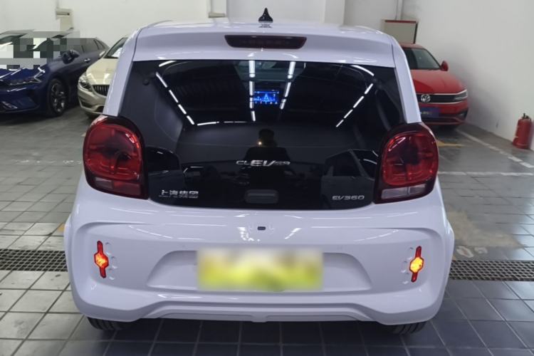 Used Roewe Clever 2021 302 km New Four-Seater Super-Efficient Version Rear