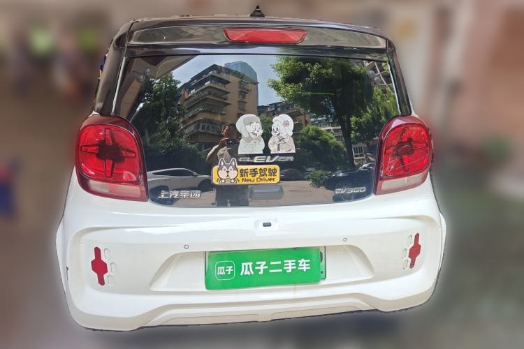 Used Roewe Clever 2021 302 km New Four-Seater Super-Efficient Version Rear