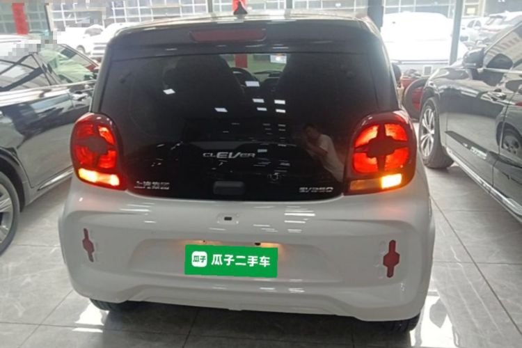 Used Roewe Clever 2021 302 km New Four-Seater Super-Efficient Version Rear