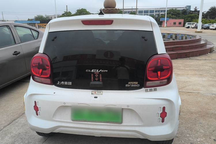 Used Roewe Clever 2021 302 km New Four-Seater Super-Efficient Version Rear