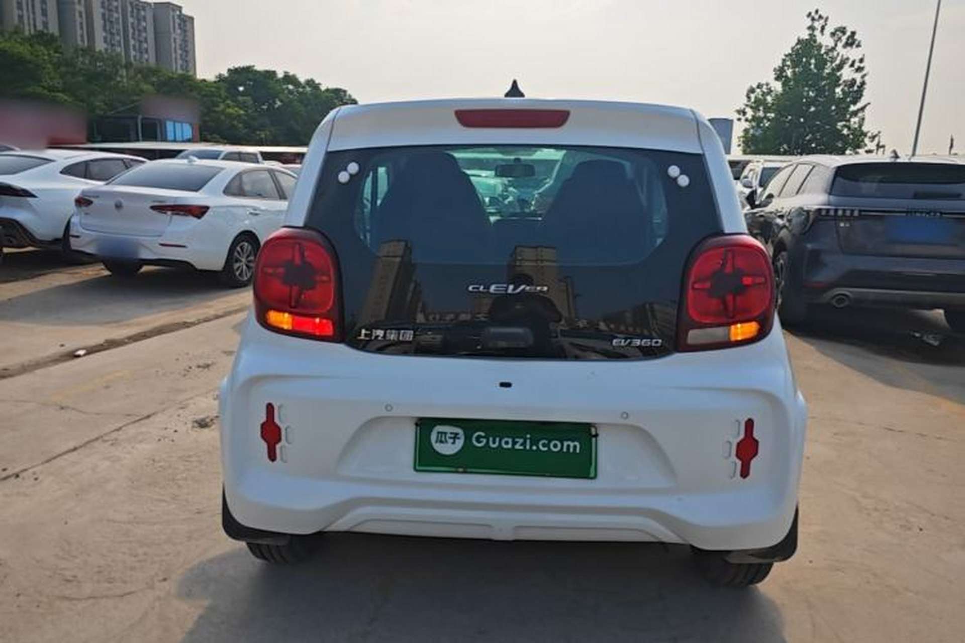 Used Roewe Clever 2021 302km Excellence Edition Rear