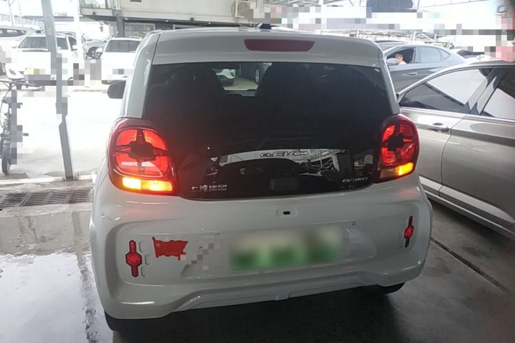 Used Roewe Clever 2021 302 km New Four-Seater Super-Efficient Version Rear