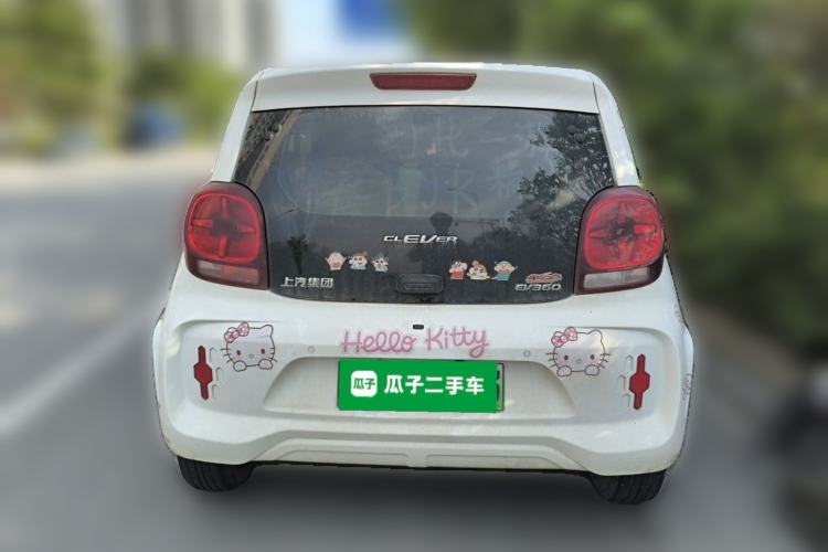 Used Roewe Clever 2021 302km All-Round Version Rear