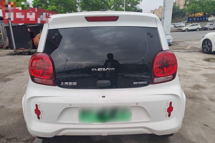Used Roewe Clever 2021 302 km New Four-Seater Super-Efficient Version Rear