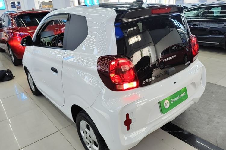 Used Roewe Clever 2021 302 km New Four-Seater Super-Efficient Version Rear Left 45 Deg