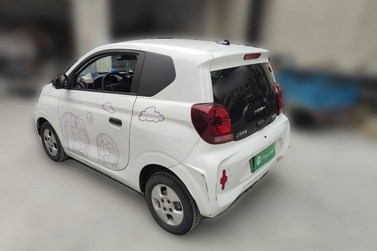 Used Roewe Clever 2021 302 km New Four-Seater Super-Efficient Version Rear Left 45 Deg