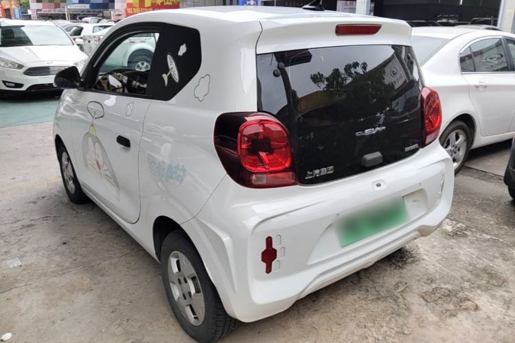 Used Roewe Clever 2021 302km All-Round Version Rear Left 45 Deg