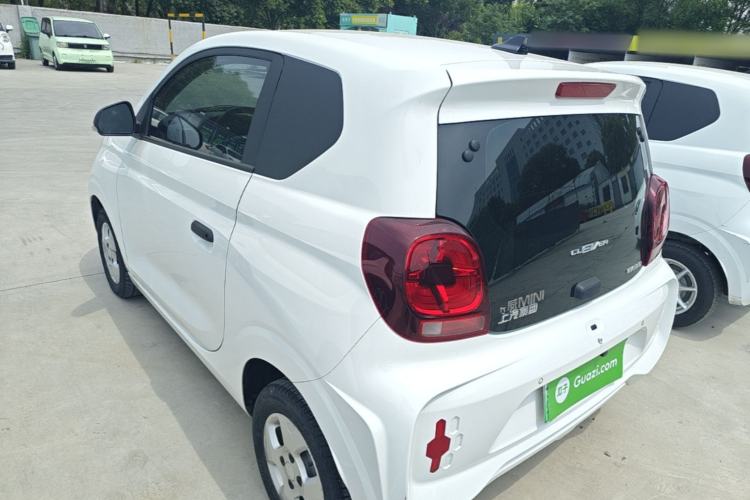 Used Roewe Clever 2021 302 km New Four-Seater Super-Efficient Version Rear Left 45 Deg