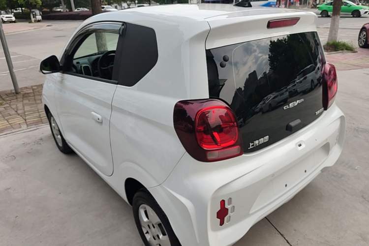 Used Roewe Clever 2021 302 km New Four-Seater Super-Efficient Version Rear Left 45 Deg