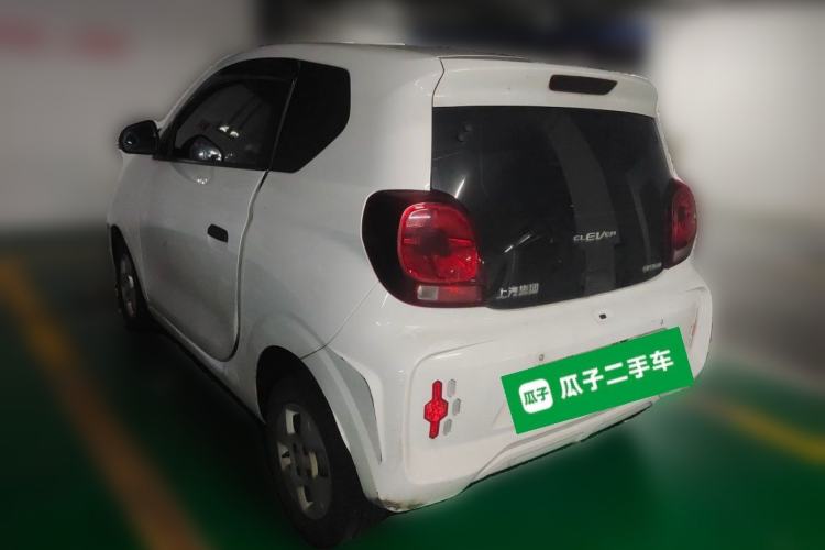 Used Roewe Clever 2021 302 km New Four-Seater Super-Efficient Version Rear Left 45 Deg