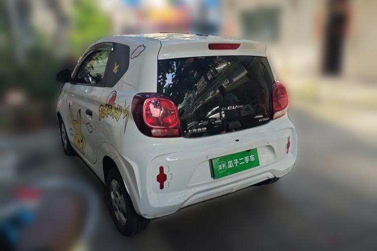 Used Roewe Clever 2021 302 km New Four-Seater Super-Efficient Version Rear Left 45 Deg